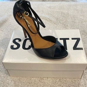 Schultz high heeled sandals